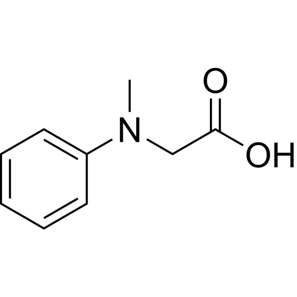 N-Methyl-N-phenylglycine 40643-55-8